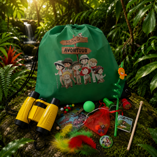 MondAVONTUUR safari tas (rugtas)