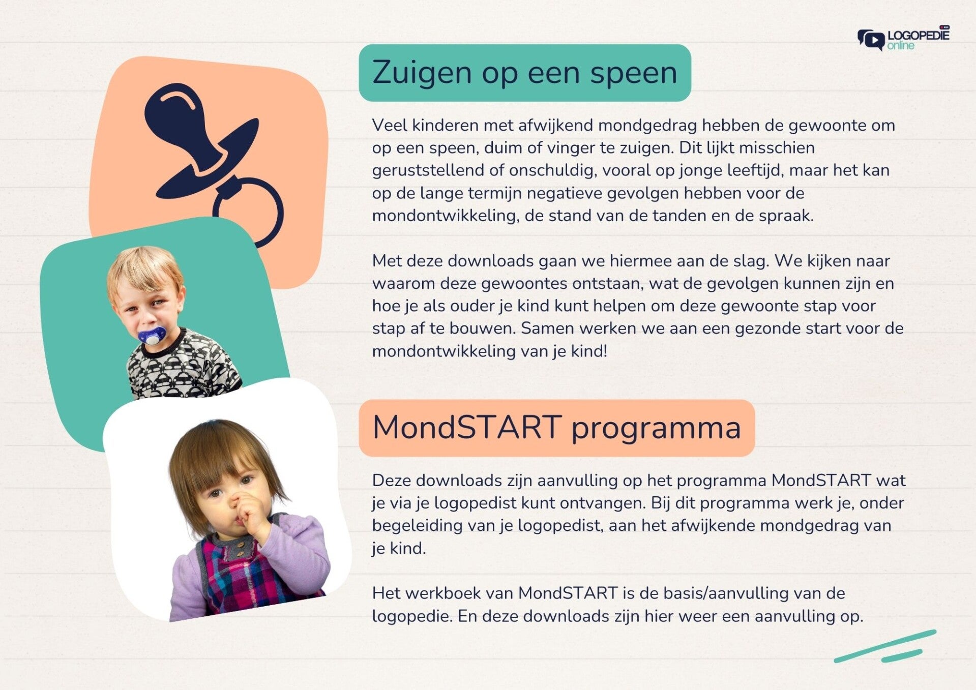 MondSTART: Gratis download speenzuigen