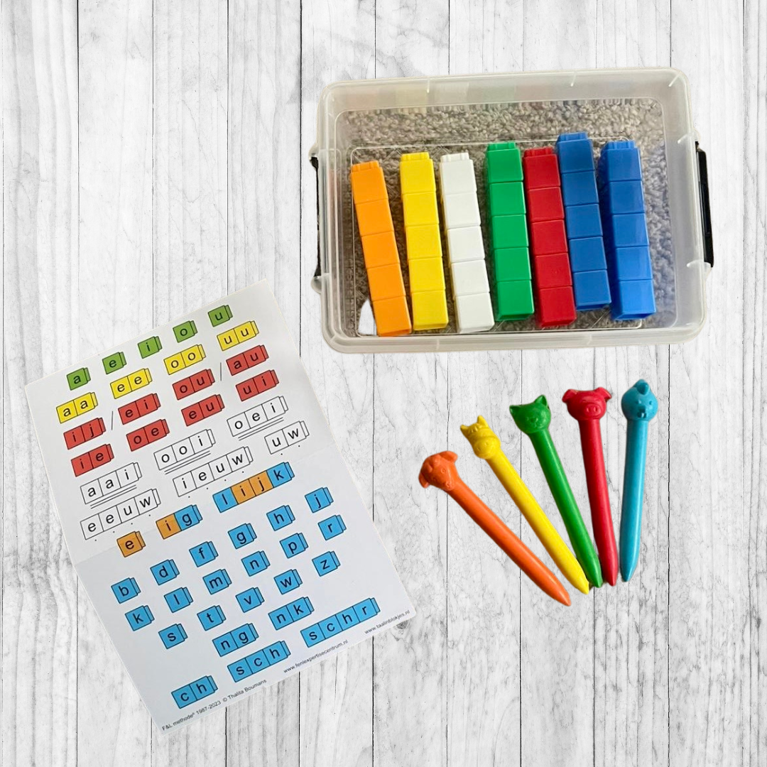 F&L taal en spelling set