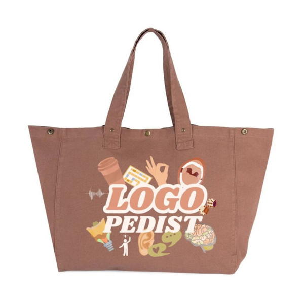 LOGOFAIR actie: Logopedie tas