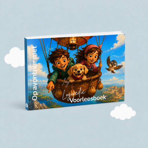 Logofair: Voorleesboek + gratis DOEboek - Levi & Noa