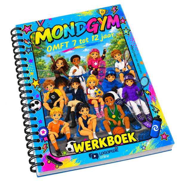 Werkboek MondGYM voor OUDERS 7 tot 12 jaar
