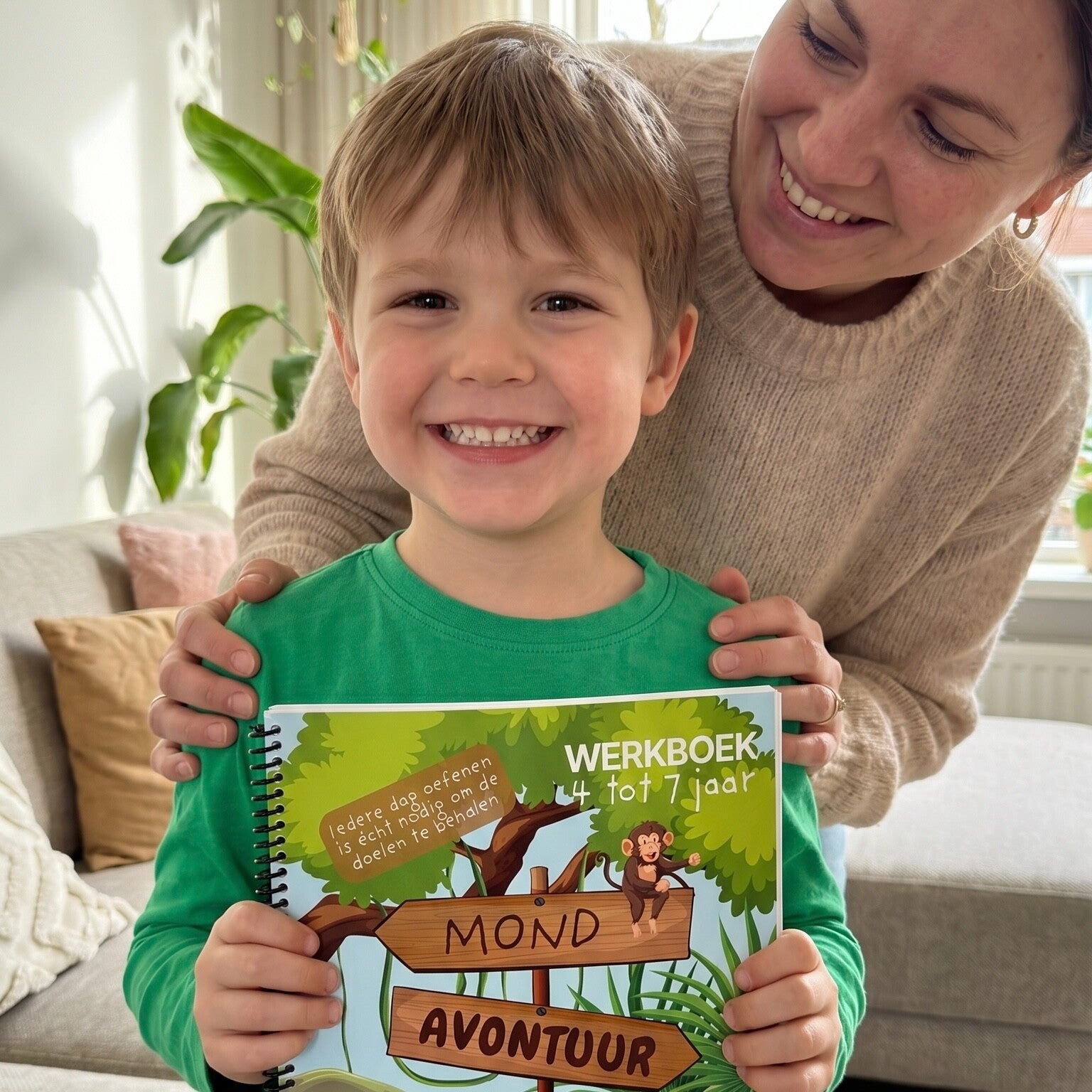 Werkboek MondAVONTUUR 4 tot 7 jaar