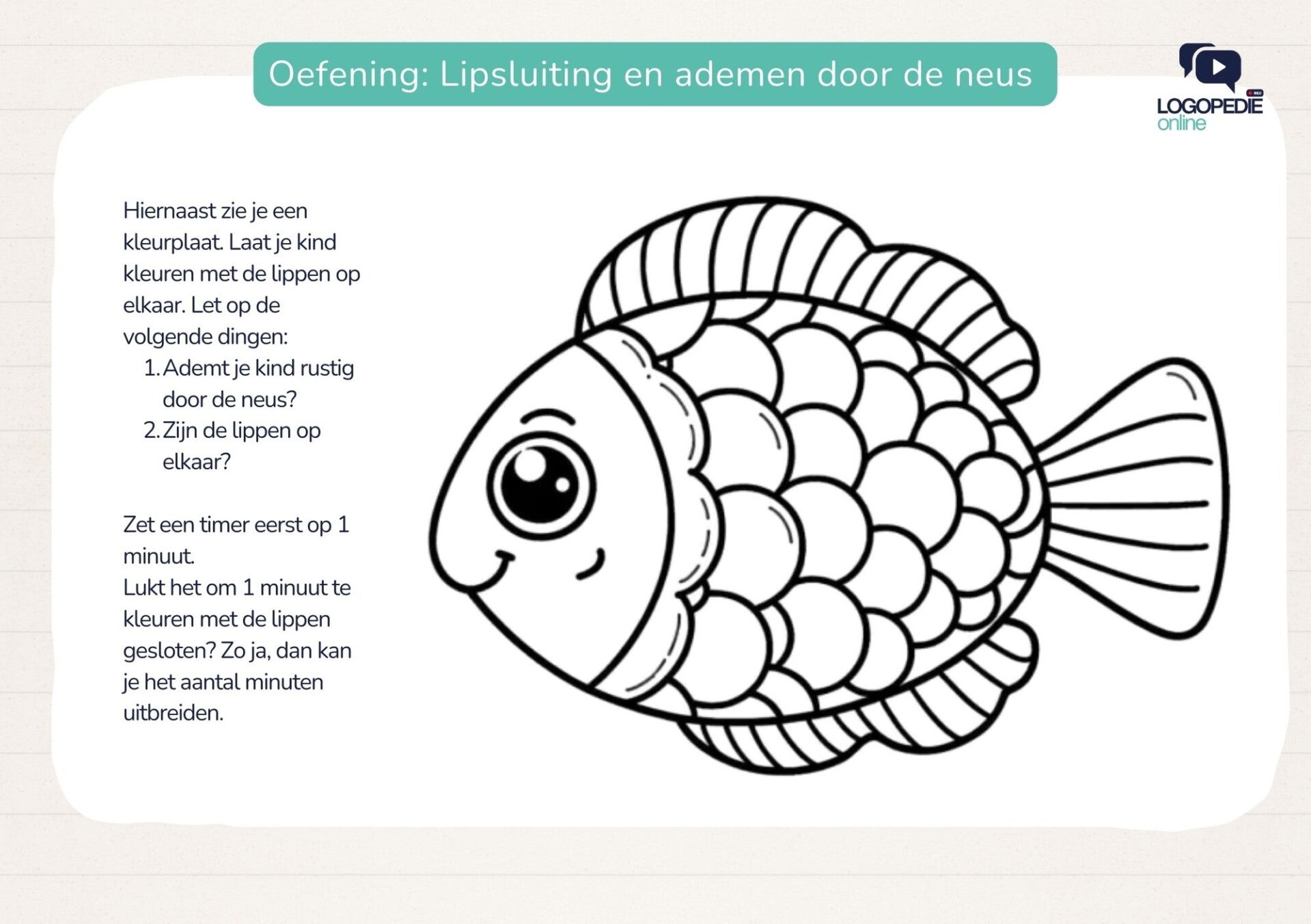 MondSTART: Gratis download oefening lippen vis