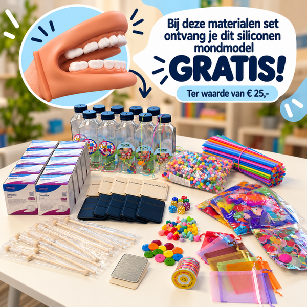 Materialenset mondprogramma's compleet