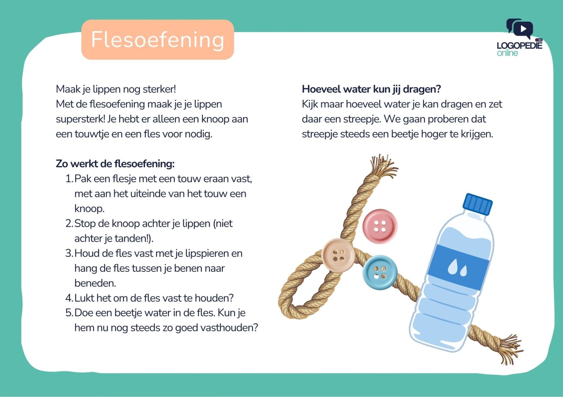 MondSTART: Gratis download flesoefening