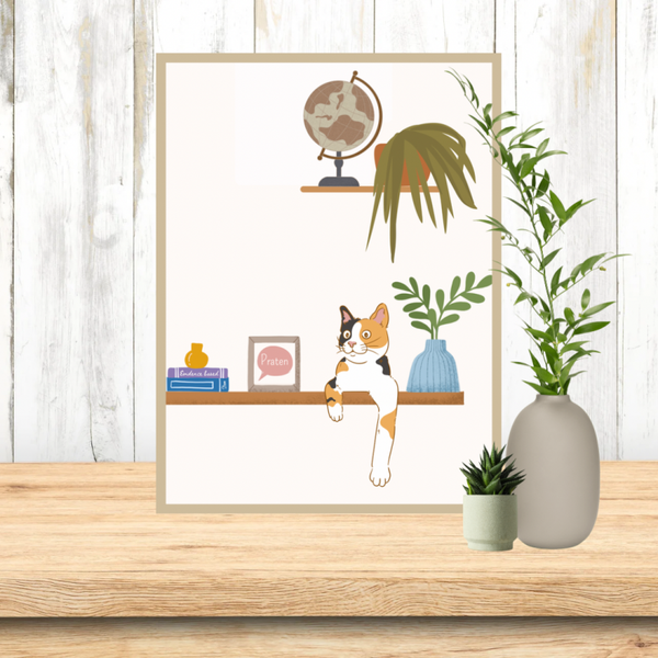 Poster Logopedie plank 3 (rechter)