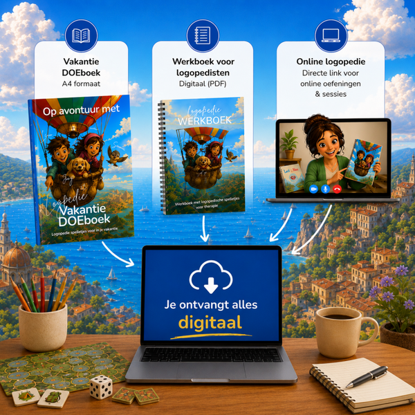 Digitale programma Levi & Noa (gratis werkboek en online sessie)