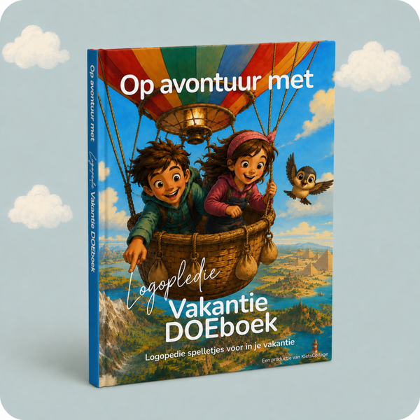 VakantieDOEboek "Op avontuur met Levi & Noa" voor ouders