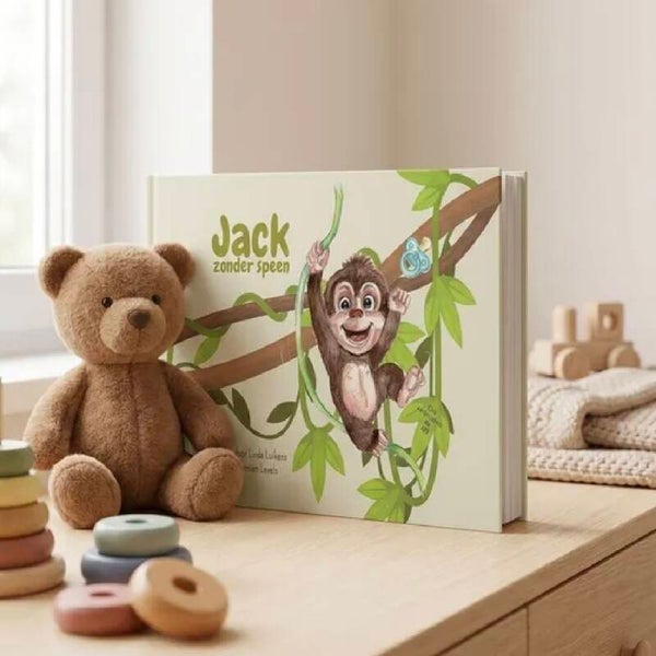 NIEUW: Prentenboek Jack zonder speen