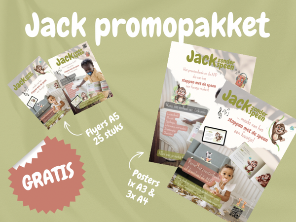 Promotiepakket Jack zonder speen