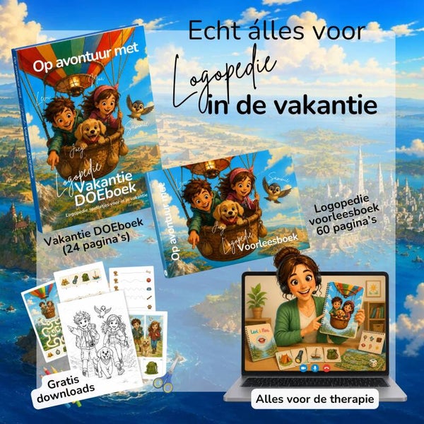 Vakantie programma Levi & Noa