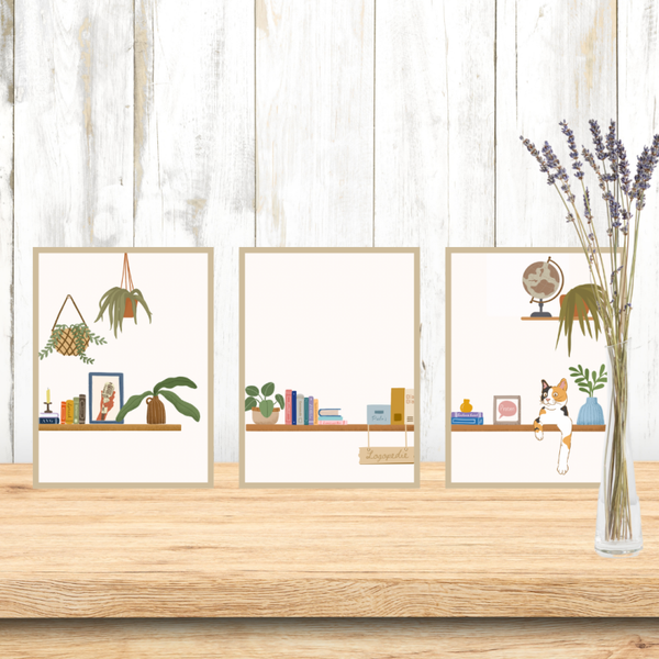 LogoFAIR actie: Posterset vintage logopedie