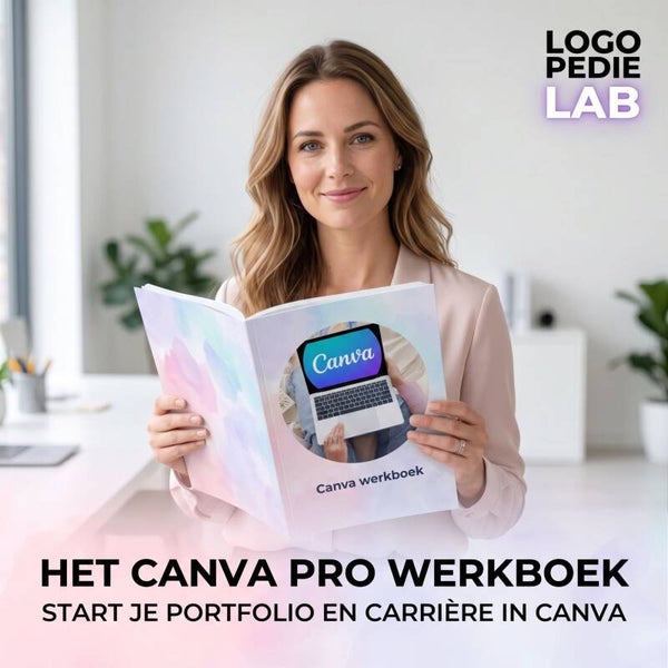 Werkboek 'Word een Canva pro' - Logopedie LAB