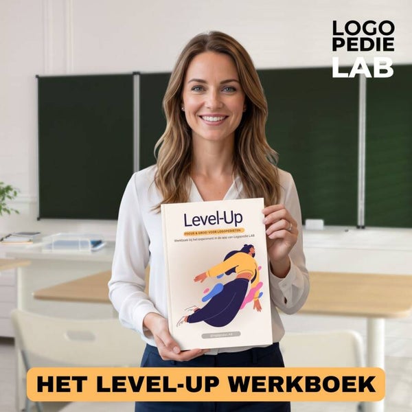 Werkboek Level-up voor logopedisten
