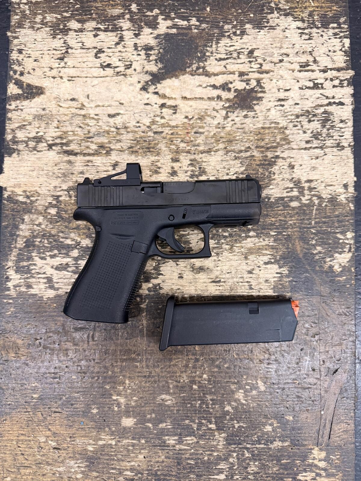Pistole Glock 43x
