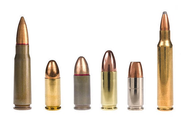 Munition und Zielscheiben pro Teilnehmer