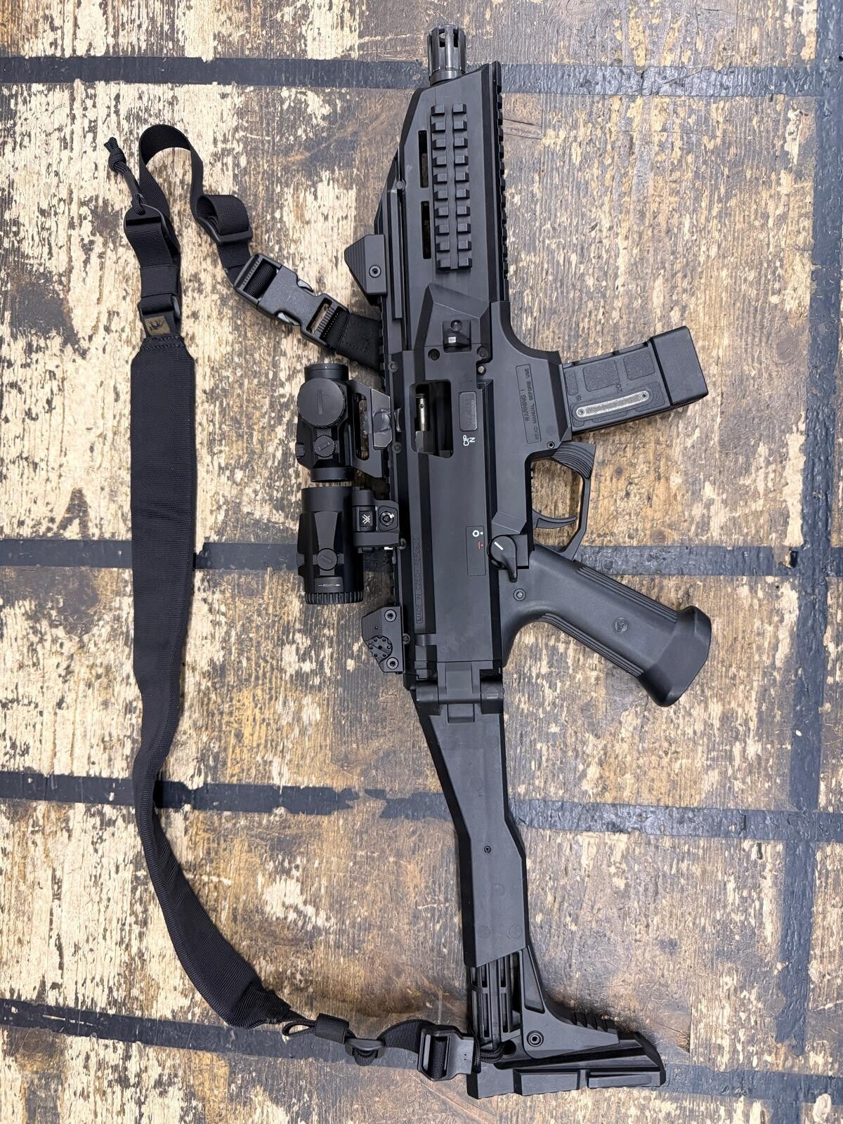 Maschinenpistole CZ Scorpion Evo 3