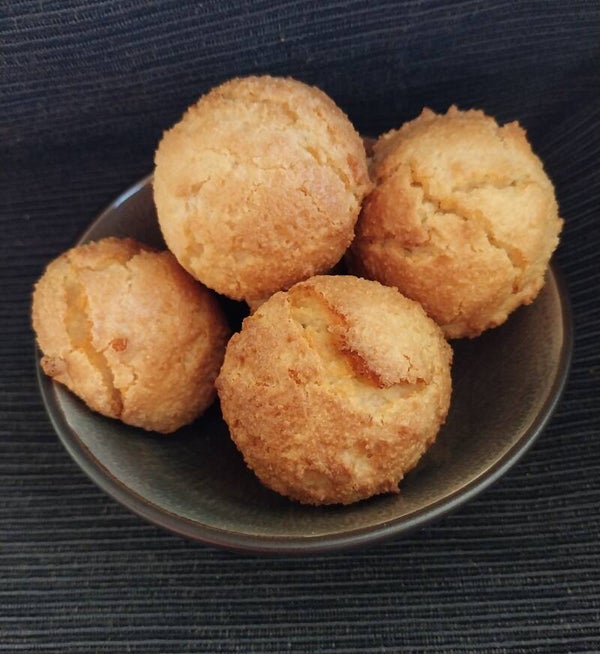 Zachte amandelkoekjes, zak 4 stuks