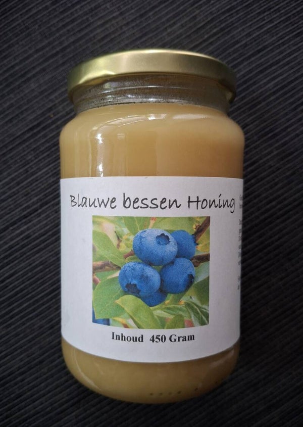 Blauwe bessenhoning