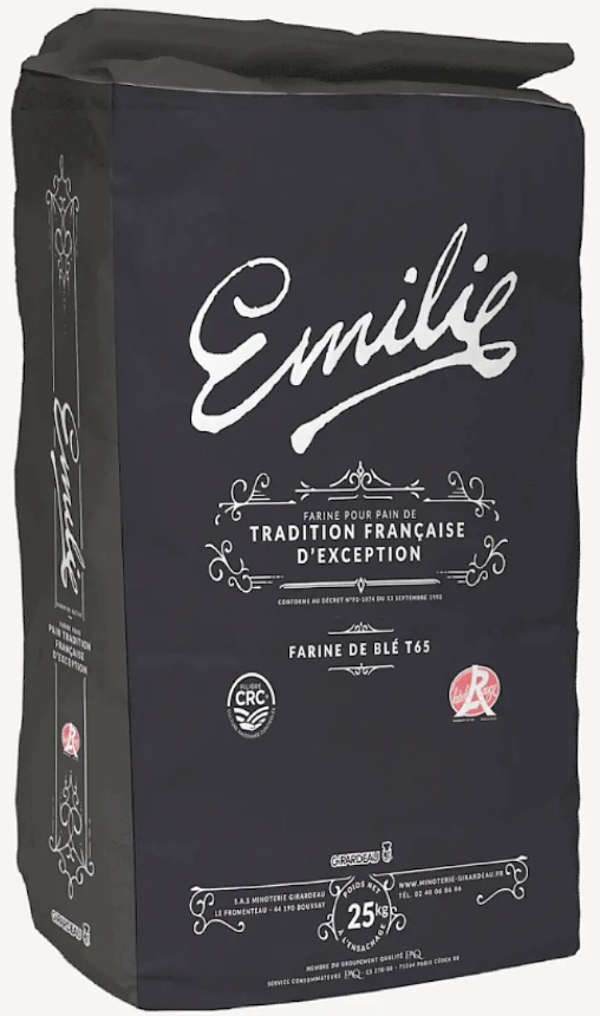 Frans tarwebloem (T65)