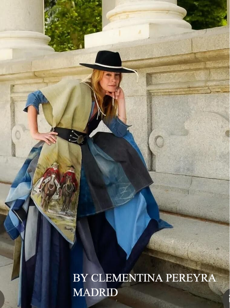 SILVINA DUNAYEVICH LA AMAZONA DE LA MODA