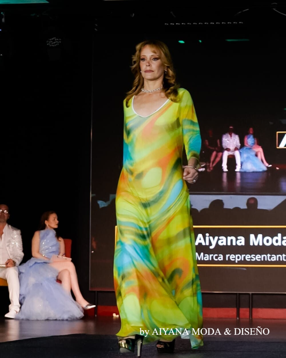 SILVINA DUNAYEVICH LA AMAZONA DE LA MODA