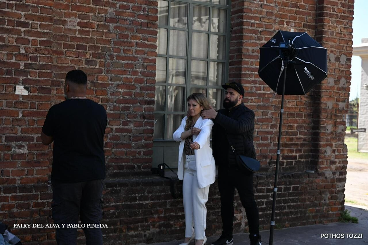 patry del Alva y Pablo Pineda