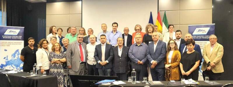 Seminario Internacional sobre el Pilar Europeo de Derechos Sociales en una Justa Transición Ecológica y Digital