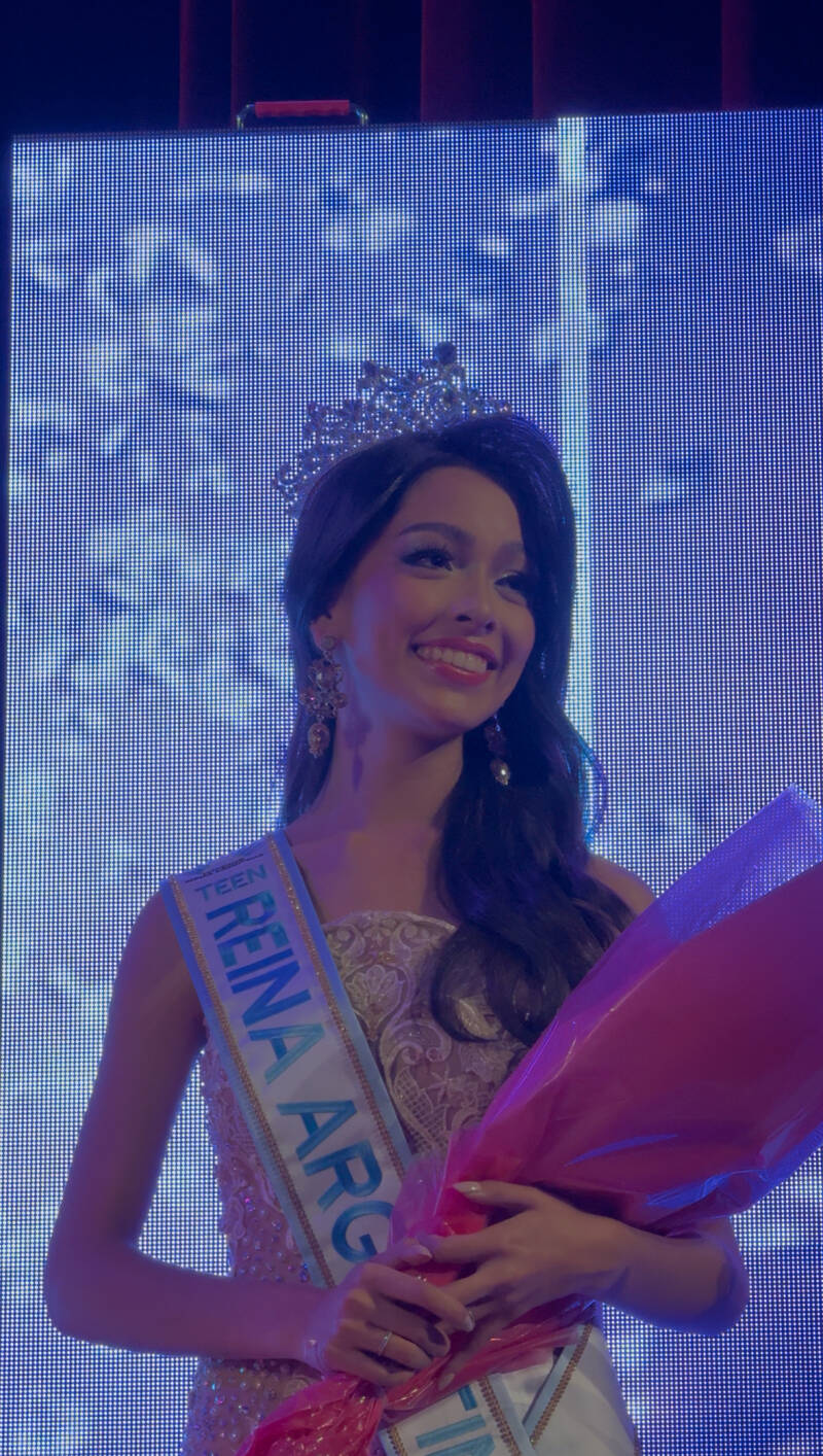 MAGALI ALMIRON TEEN REINA ARGENTINA