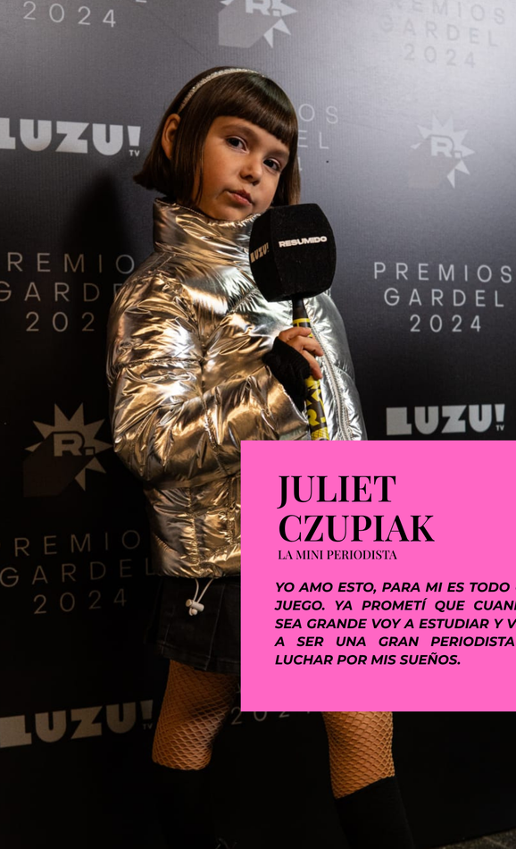 juliet czupiak la mini periodista influencer