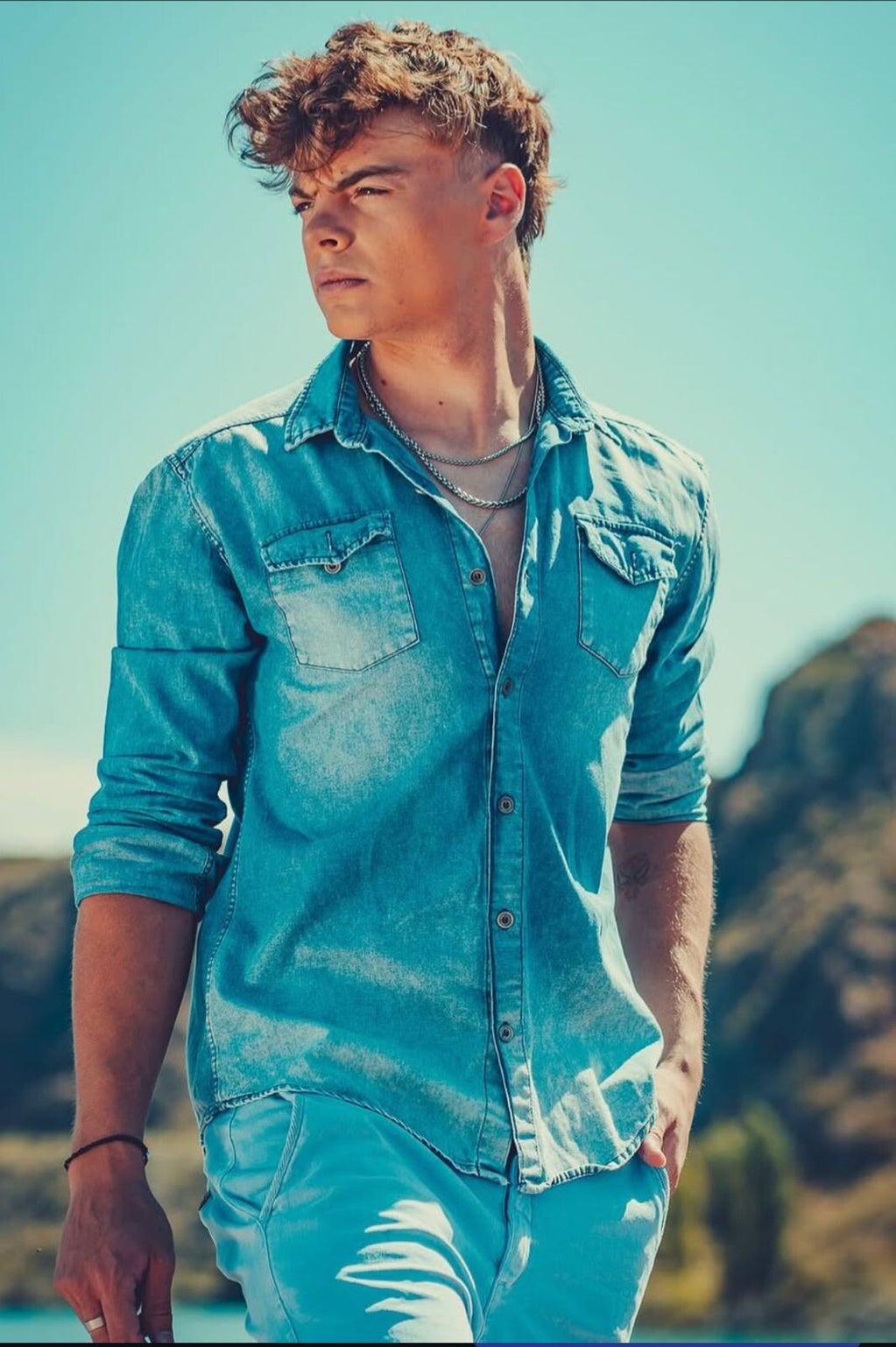 TIZIANO BERNOCO MODELO