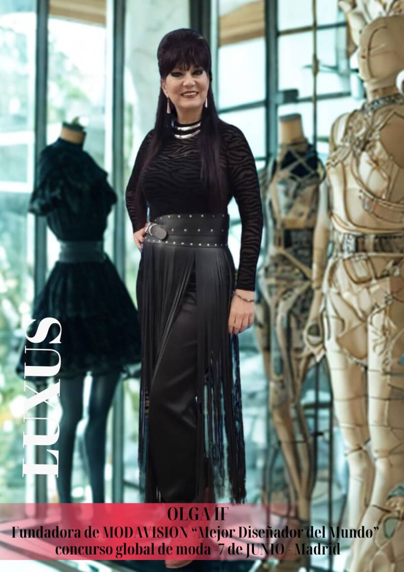 OLGA IF  fundadora de Modavision Official