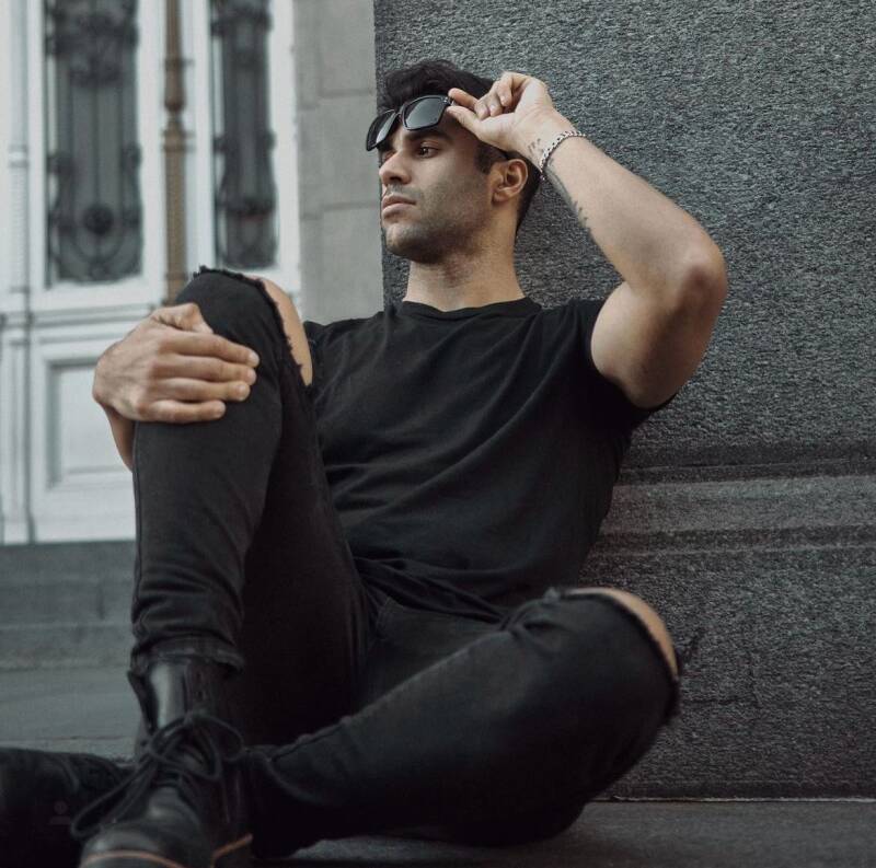 BRIAN ACOSTA MODELO BLOGGER INFLUENCER