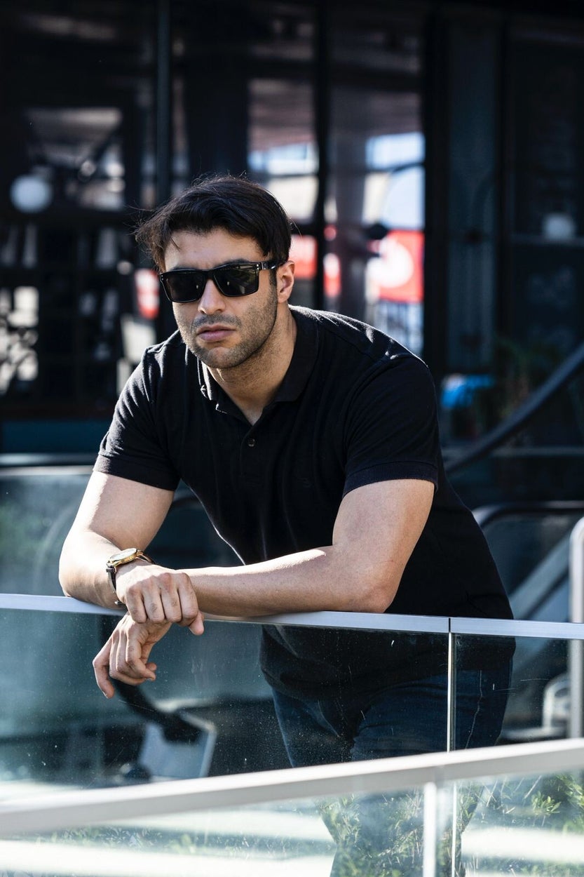 BRIAN ACOSTA MODELO BLOGGER INFLUENCER