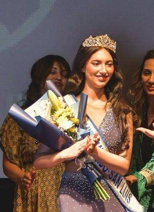 ANA LUZ LEYES MISS MUNDO SAN LUIS