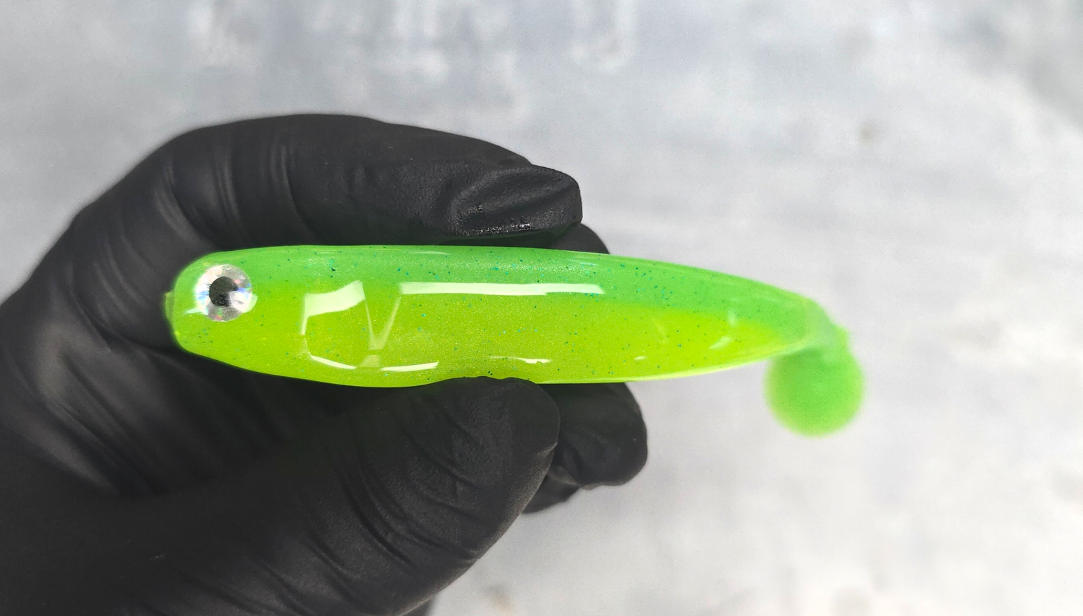 DipShad 10cm - Lime Chartreuse