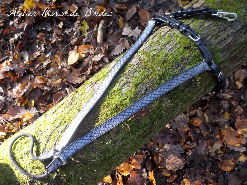 Collier-cordelette personnalisé cuir