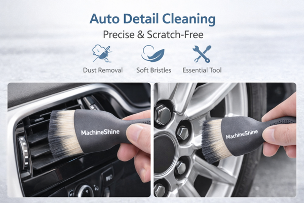 MachineShine Premium Cleaning & Detailing Borstelkit