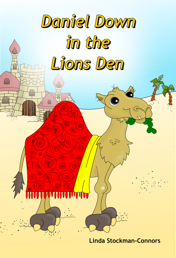 Children's Book Puzzle - "Daniel Down in the Lions Den - Camel"