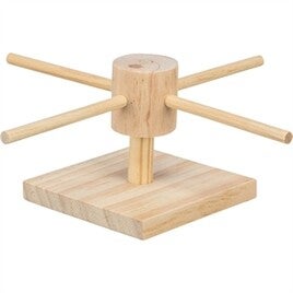 Trixie voer draaimolen