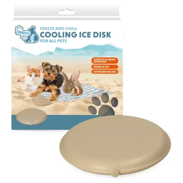 Coolpets Ice disk beige