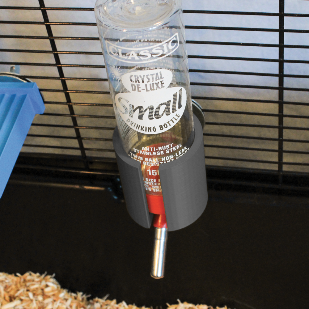 Little Rovers drinkfleshouder voor Classic drinkfles 150 ml | Grijs (zonder drinkfles)