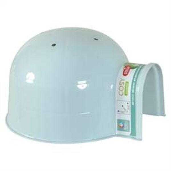 Zolux iglo knaagdier plastic 30 X 26,50 X 17 cm lichtblauw