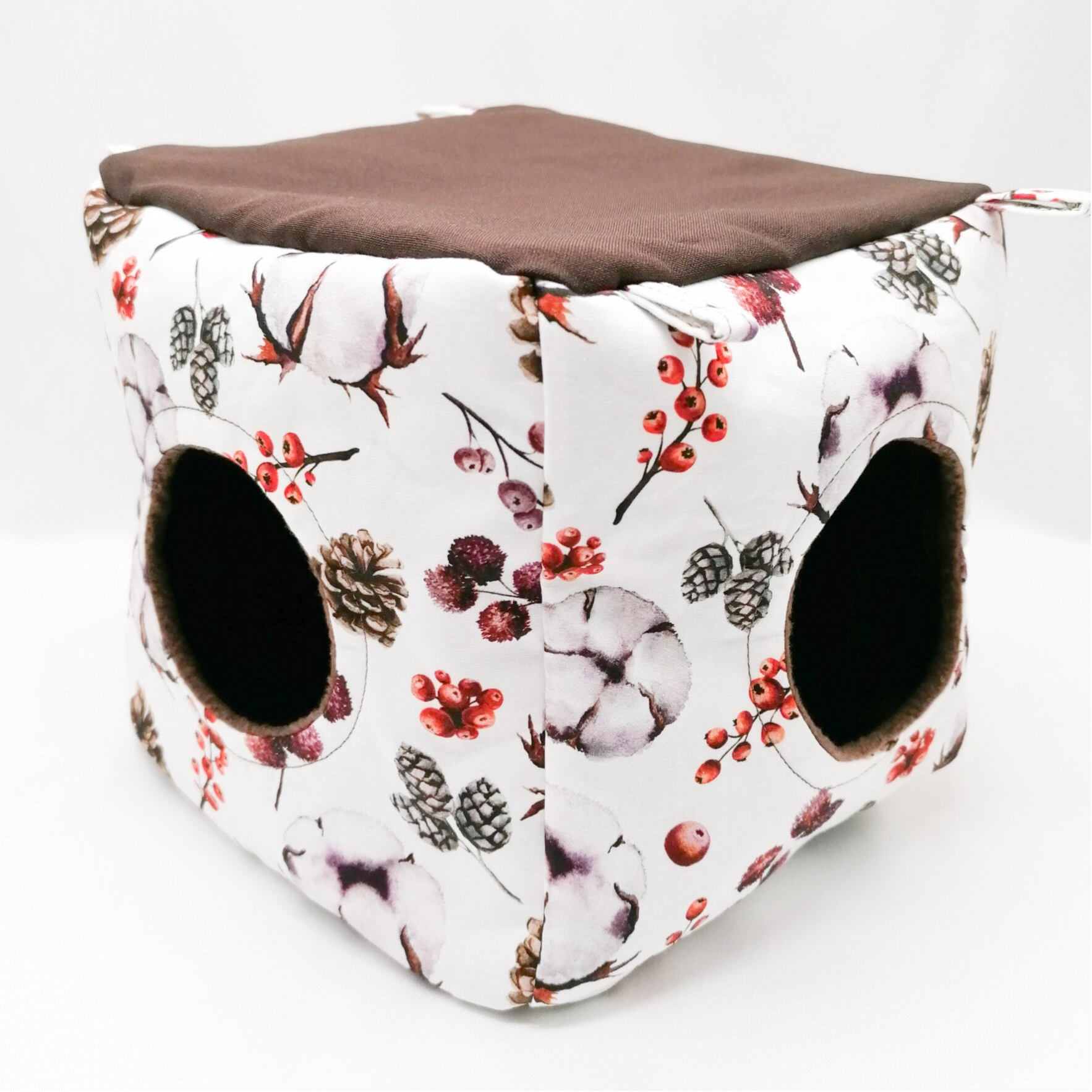 Kubus slaaphuisje voor ratten