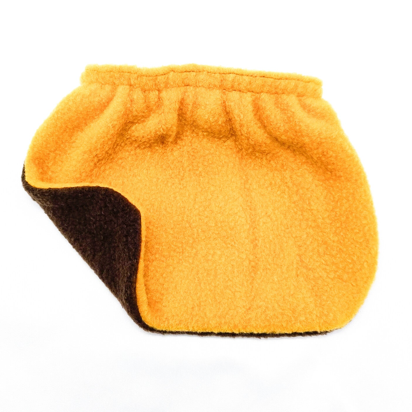 Platform hoesje groot platform Little Rovers | Okergeel/Bruin (zonder platform)
