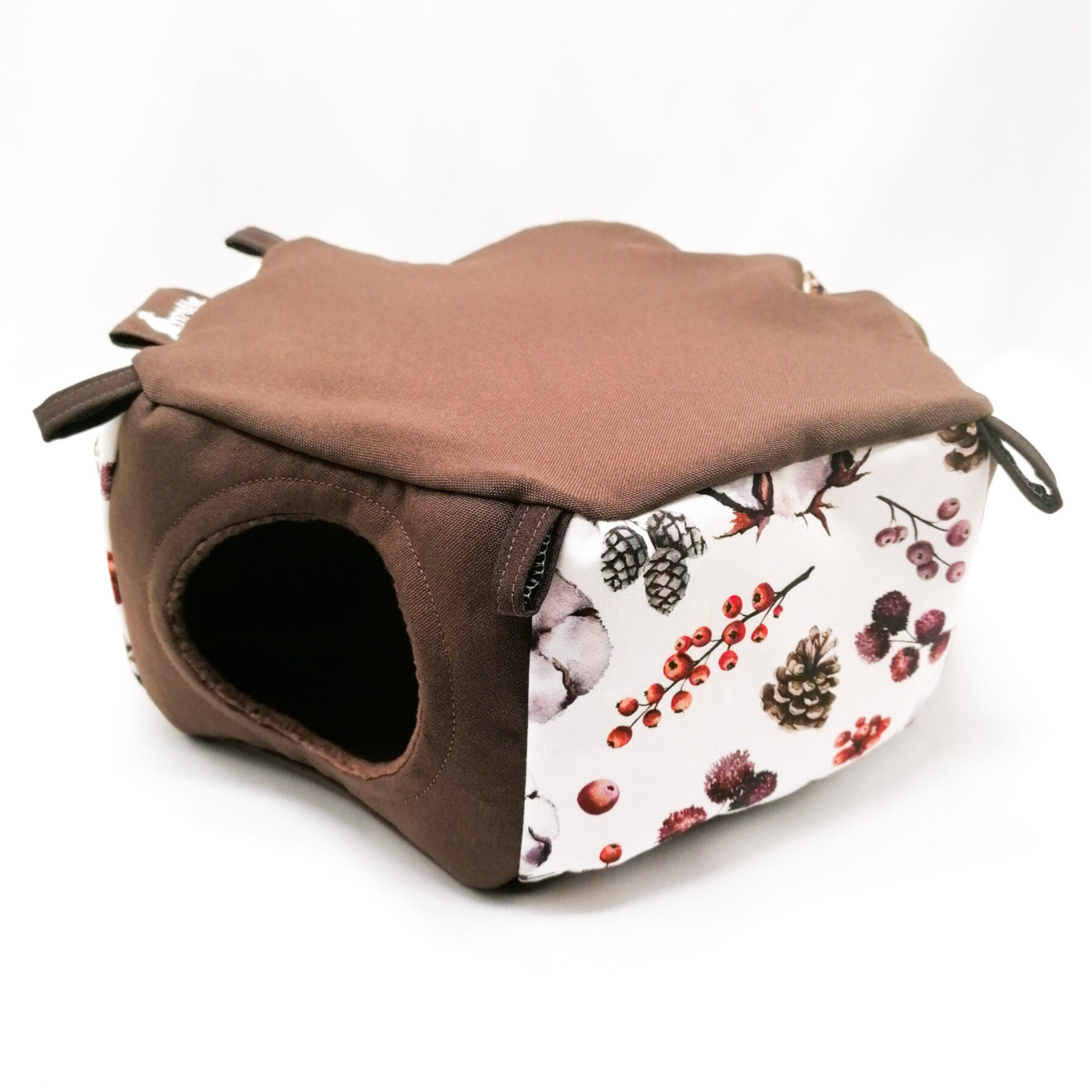 Rond slaap huisje voor knaagdieren