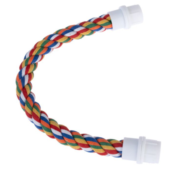 Zitstok / verstevigd klimtouw