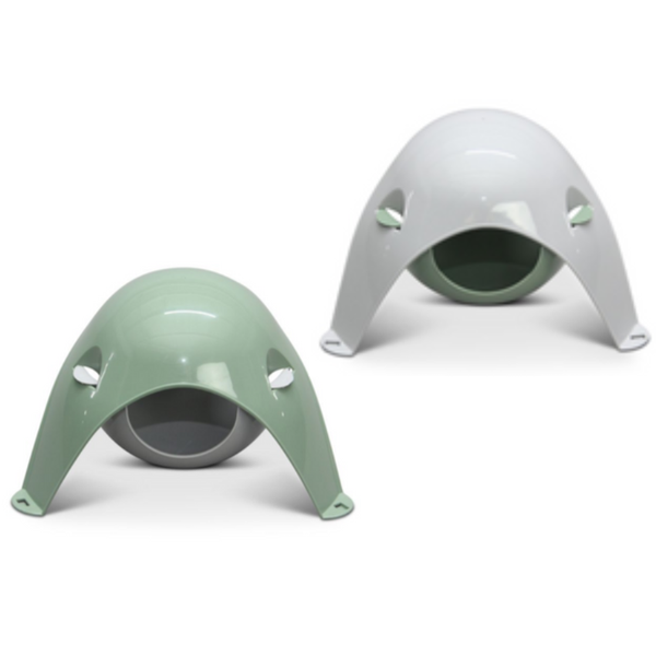 Sputnik XL 29 x 26 x 19 cm lichtgroen/grijs