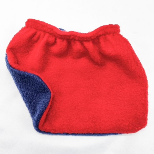 Platform hoesje groot platform Little Rovers | Rood/Blauw (zonder platform)